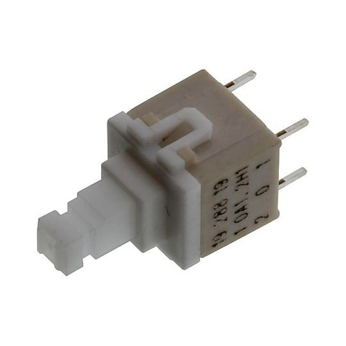 PB SWITCH DPST 0.1A