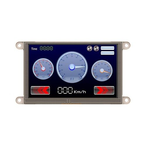 5inch RESISTIVE TOUC