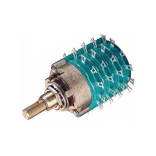 SWITCH ROTARY 6P4T 5