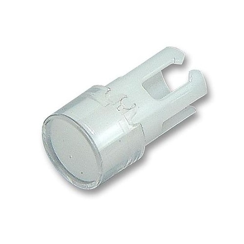 LENS ROUND WHITE 19−