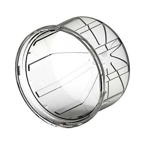 LED LENS DOME PC CLE