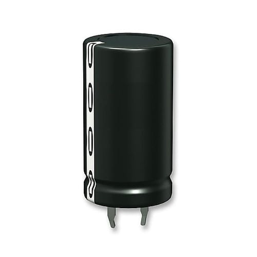 CAP 330μF 400V ALU E