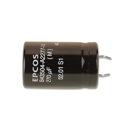 CAP 470μF 250V ALU E
