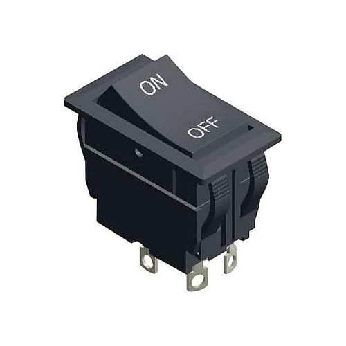 ROCKER SWITCH DPST 2