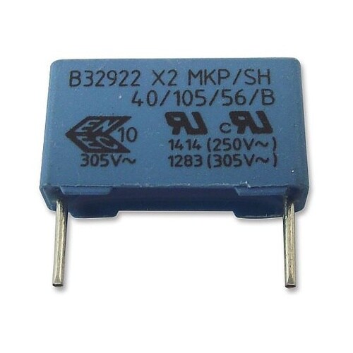 CAP 5.6μF 20% PP B32