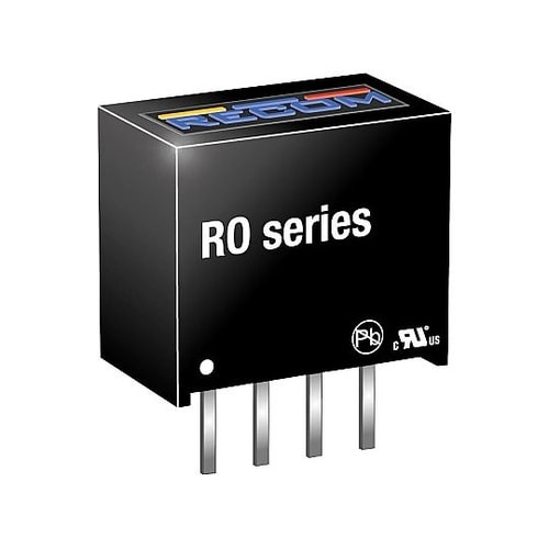 DC/DC CONVERTER 1W 2