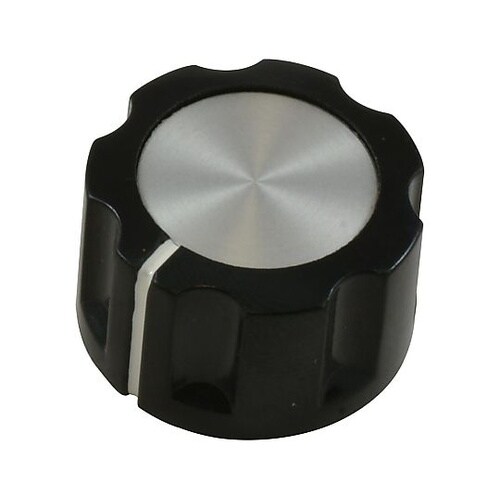 FLUTED KNOB WITH LIN