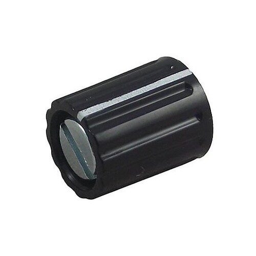KNOB BLACK 021−1220