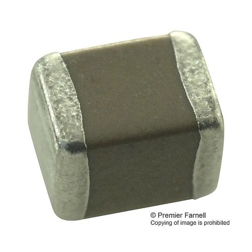 CAP 22μF 25V 20% X7R