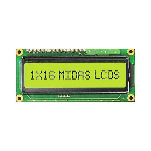 ALPHANUMERIC DISPLAY
