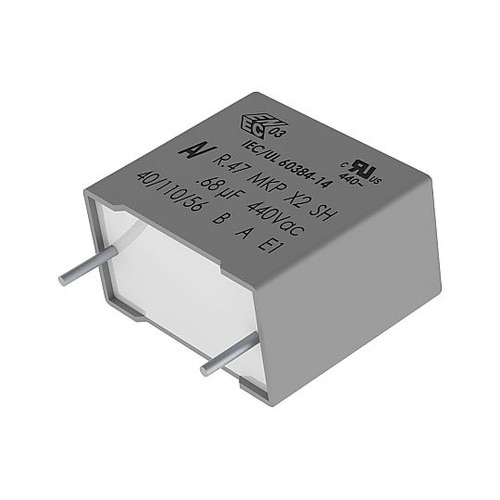 CAP 0.47μF 10% PP RA
