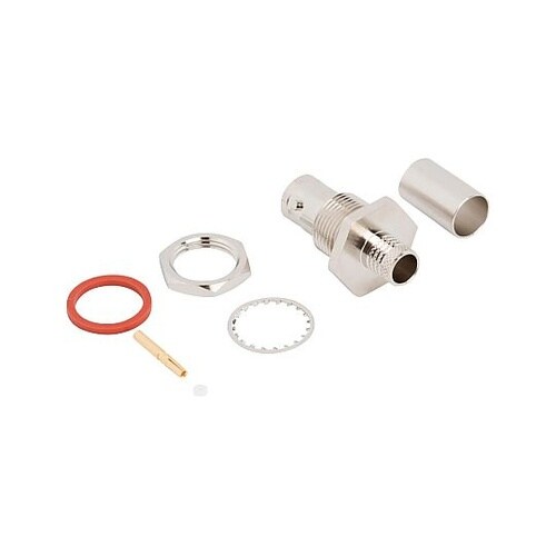 BNC STRAIGHT CRIMP J