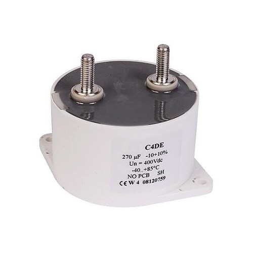 CAP 100μF 1 KV PP CA