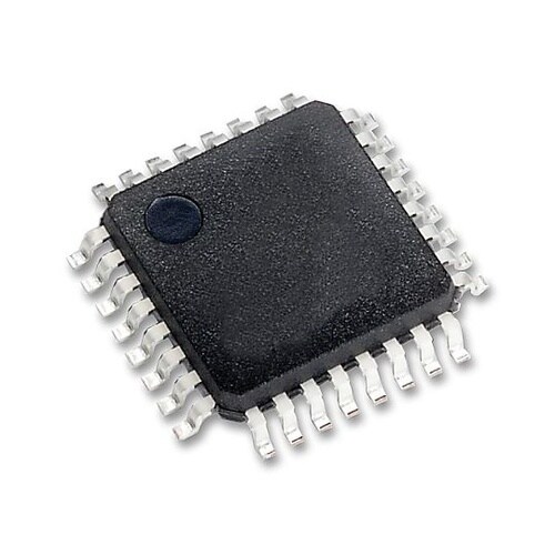 MCU 8BIT 25MHZ LQFP−