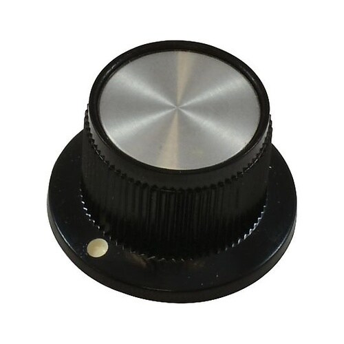 STRAIGHT KNURLED KNO