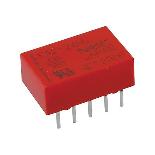 RELAY SIGNAL DPDT 25