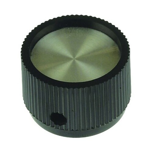 STRAIGHT KNURLED KNO
