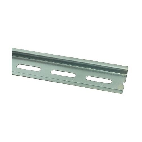 DIN RAIL SLOTTED STE