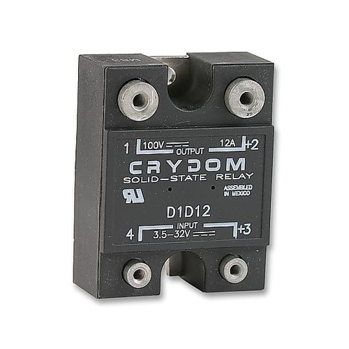 SSR 12A 100VDC D1D12