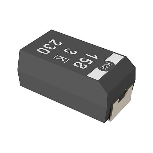 CAP 470μF 6.3V 20% T