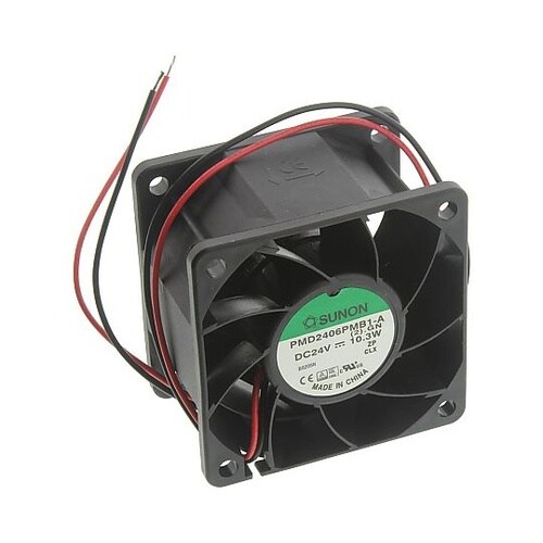 FAN 60X60X38MM 24VDC