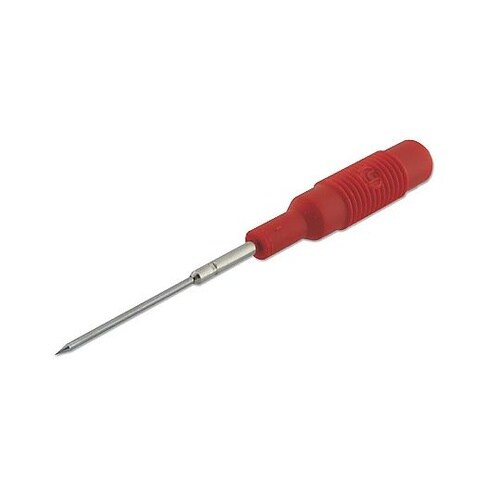 TEST PROBE 4MM RED M