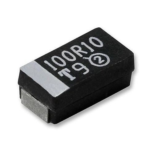 CAP 100μF 10V 10% 29