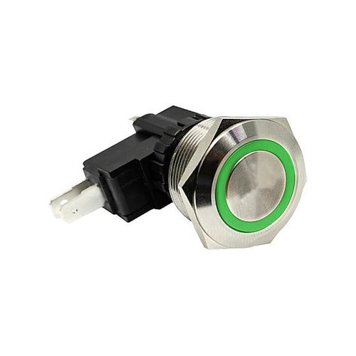 PB SWITCH SPDT 15A/2