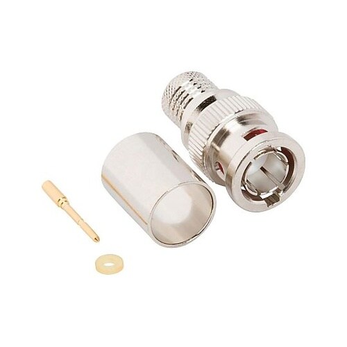 RF COAXIAL BNC PLUG