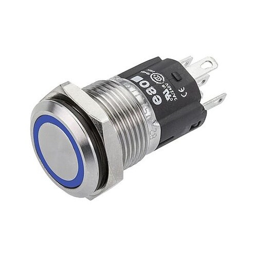 PB SWITCH ILLUM SPDT