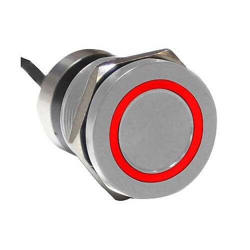 CAPACITIVE SW DPDT 0