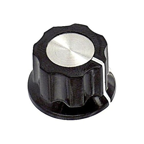 FLUTED SKIRT KNOB BL