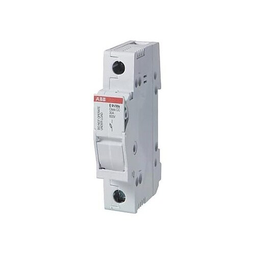 DIN RAIL FUSE HOLDER