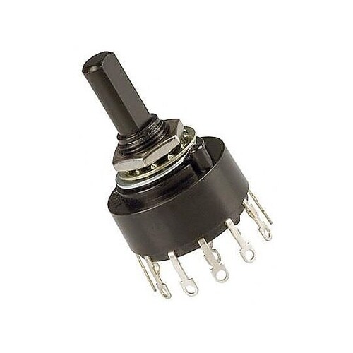 SWITCH ROTARY DP6T 1