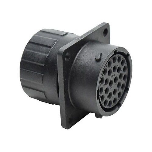 RECEPTACLE SQUARE FL