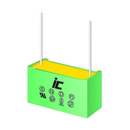 CAP 0.33UF 275V META