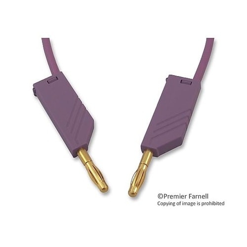 TEST LEAD VIOLET 2M