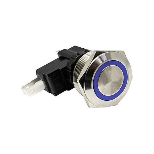 PB SWITCH SPDT 15A/2