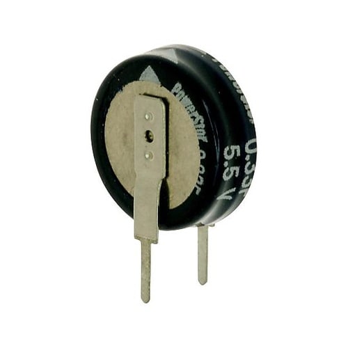 CAP 0.1F 5.5V SUPER