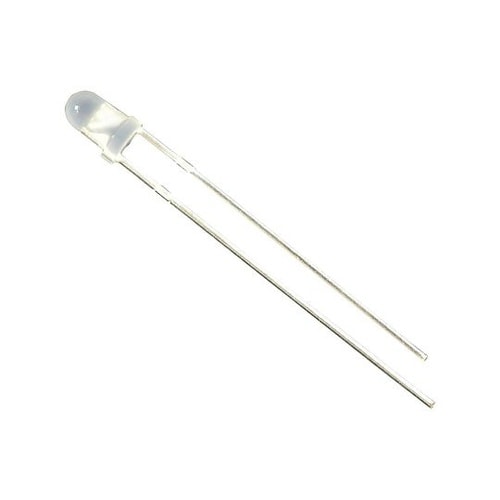 LED 3MM BLUE 1.2CD 4