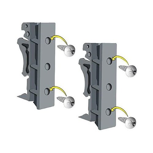MOUNTING KIT DIN RAI
