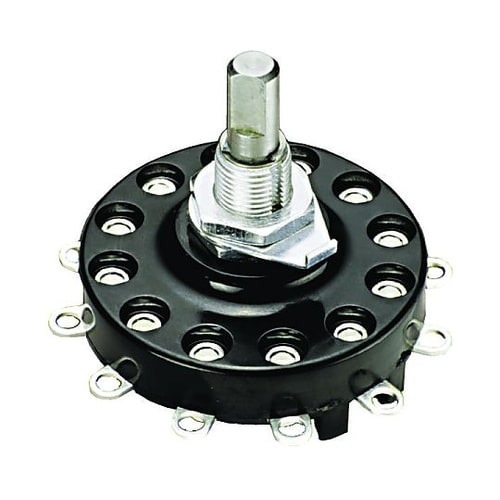 SWITCH ROTARY SP6T 1