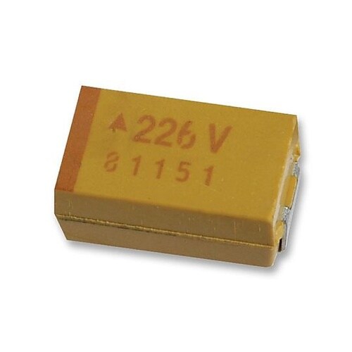 CAPACITOR TANT 4.7UF