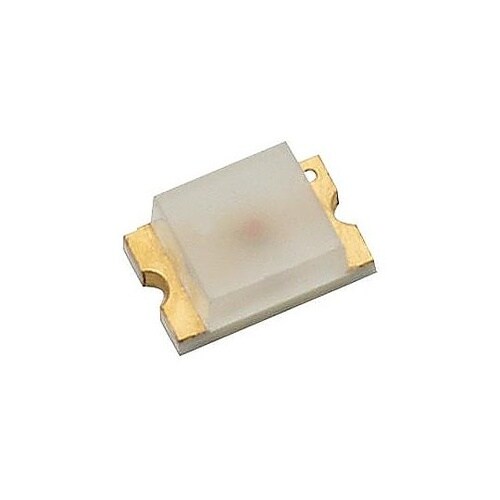 LED RED 450MCD 626NM