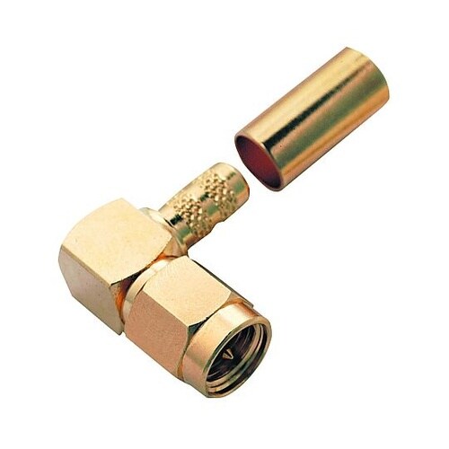 RF/COAXIAL SMA PLUG