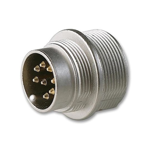 PLUG DIN PANEL 8WAY