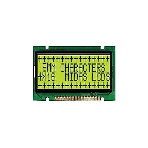 DISPLAY ALPHANUMERIC