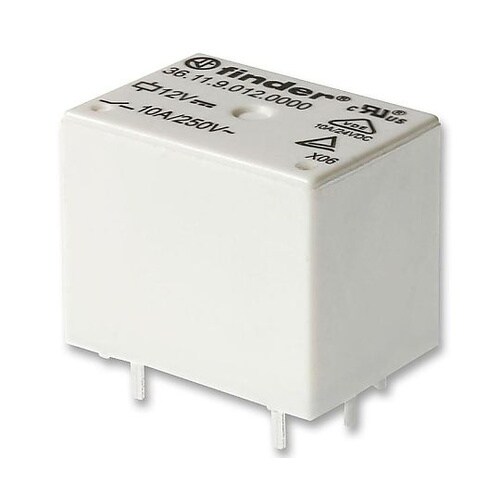 RELAY SPDT 250VAC 10