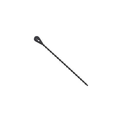 BEADED CABLE TIE NYL