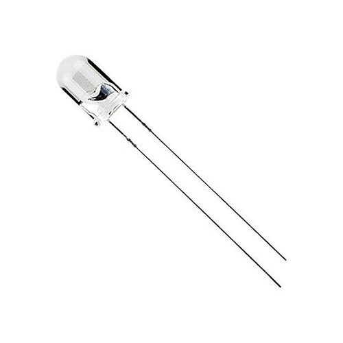 LED 5MM WHITE 4.5CD